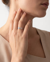 Twist Moissanite Engagement Ring (1.00 CT)