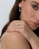 Twist Moissanite Engagement Ring (1.50 CT)
