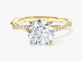 Twist Lab Grown Diamond Engagement Ring (2.00 CT)