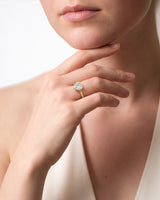 Heart Cut Solitaire Moissanite Engagement Ring (3.00 CT)