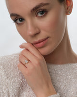 Radiant Cut Solitaire Moissanite Engagement Ring (1.50 CT)