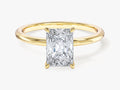 Radiant Cut Solitaire Lab Grown Diamond Engagement Ring (1.50 CT)