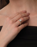 Marquise Cut Solitaire Lab Grown Diamond Engagement Ring (1.50 CT)