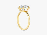 Heart Halo Lab Grown Diamond Engagement Ring (2.00 CT)