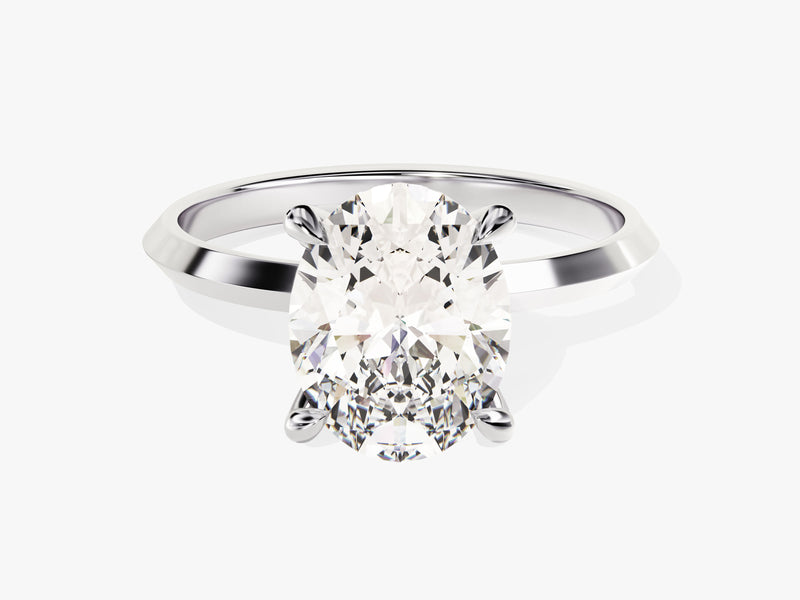 Oval diamond engagement ring, fine jewelry, luxury gemstone, classic design