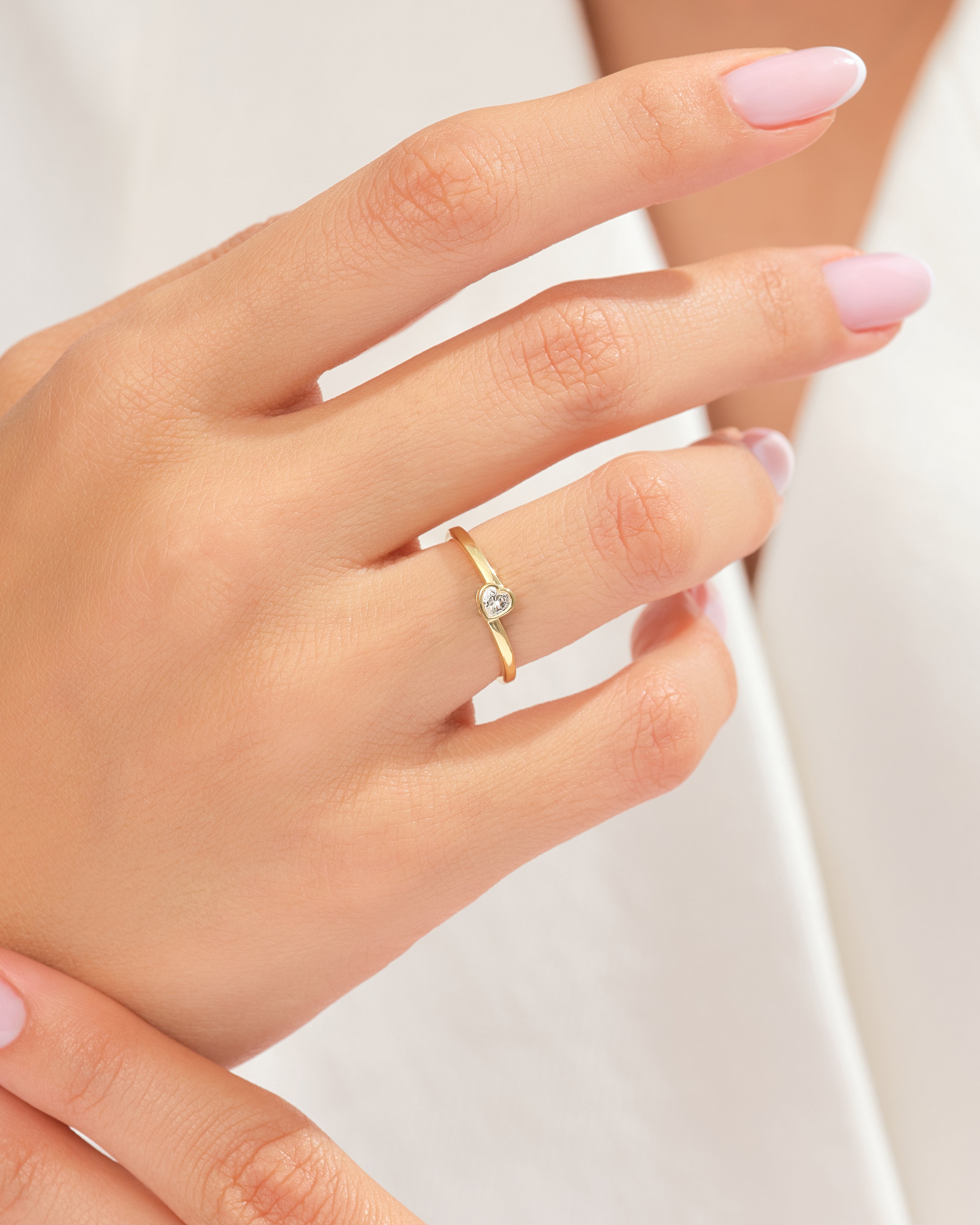 Bypass Heart Promise Ring