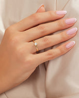 Bypass Heart Promise Ring