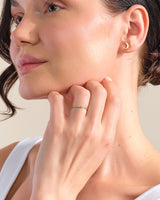 Micro Prong Set Promise Ring