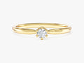 Six Prong Solitaire Promise Ring