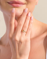 Infinity Solitaire Promise Ring