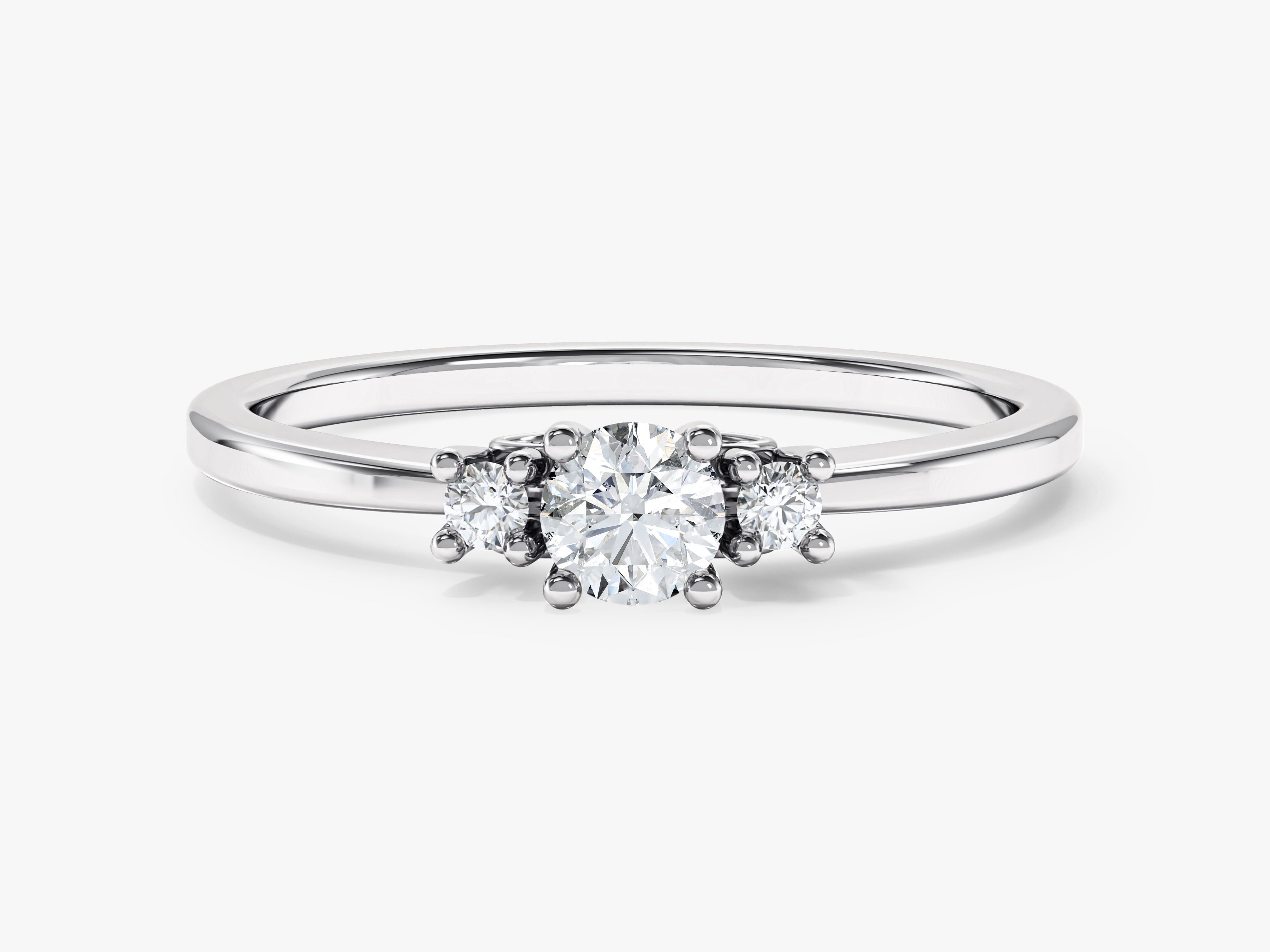 Three Stone Promise Ring
