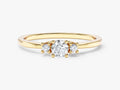 Three Stone Promise Ring