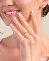 Three Stone Promise Ring
