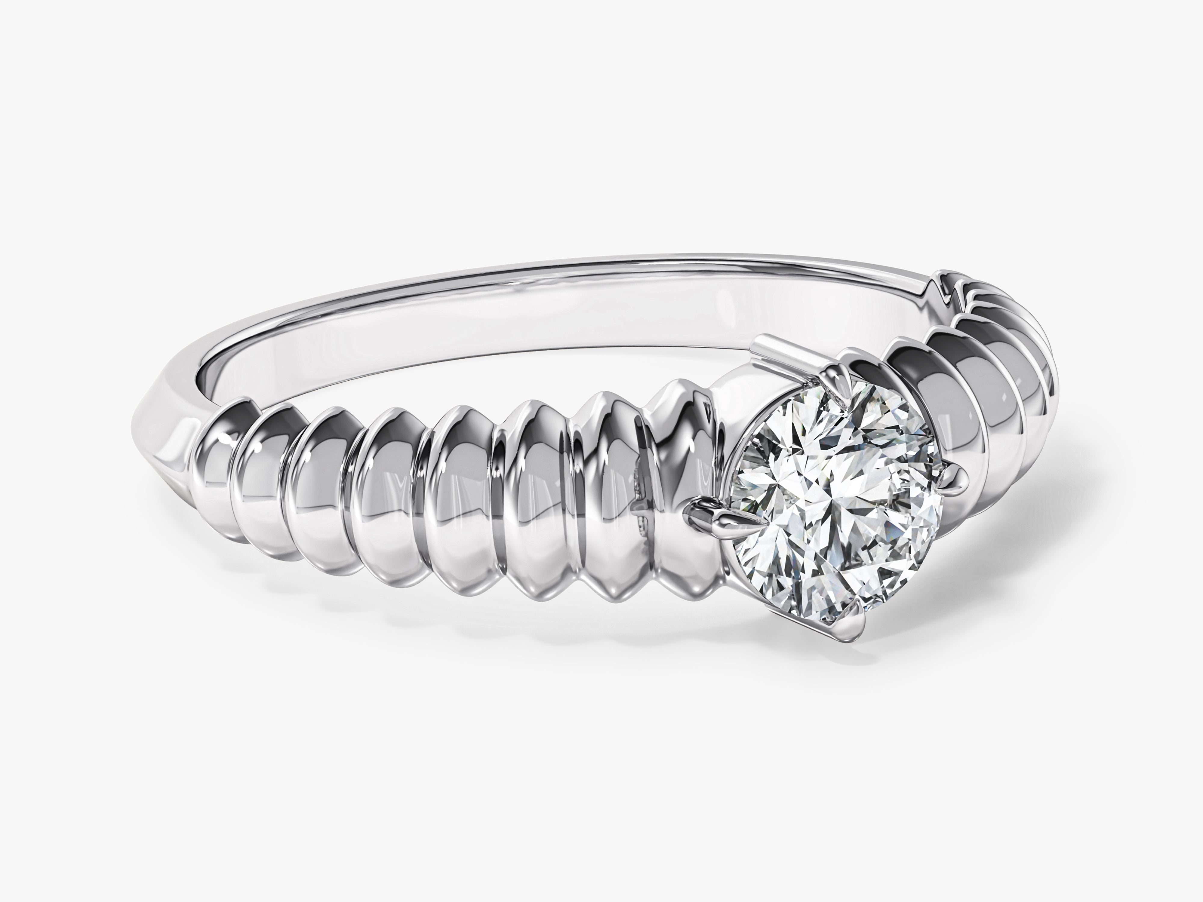 Croissant Promise Ring