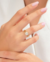 Triple Band Promise Ring