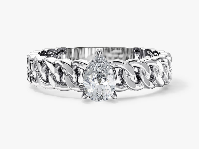 Chain Link Promise Ring