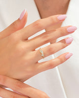 Wavy Promise Ring