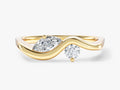 Wavy Promise Ring