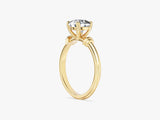 Knot Moissanite Engagement Ring