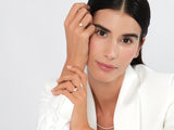 East-West Marquise Lab Grown Diamond Engagement Ring