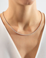 Diamond Tennis Necklace (2.00 mm)