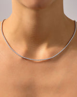 Diamond Tennis Necklace (2.00 mm)