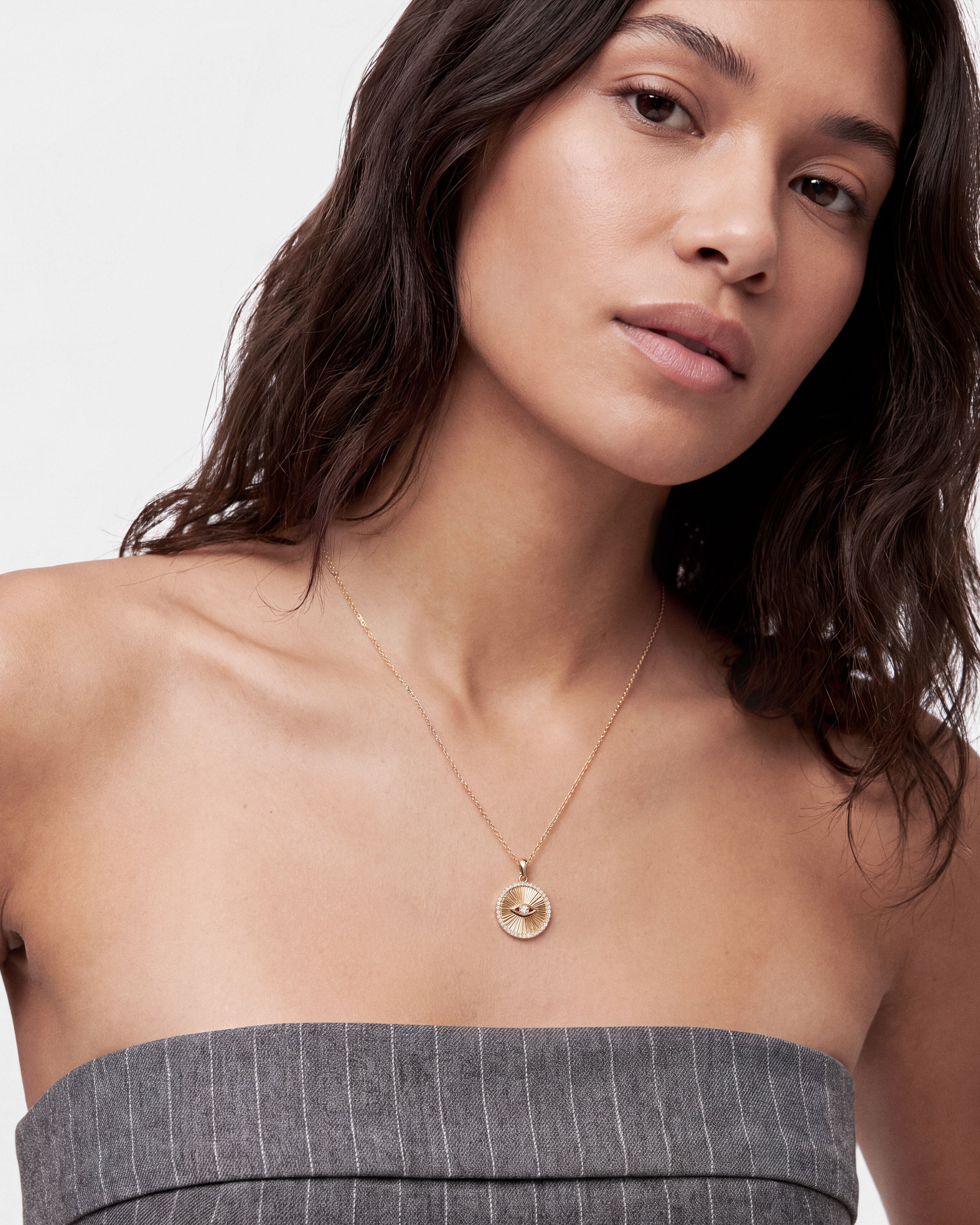Evil Eye Pendant Necklace
