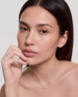 Cursive Initial Letter Necklace