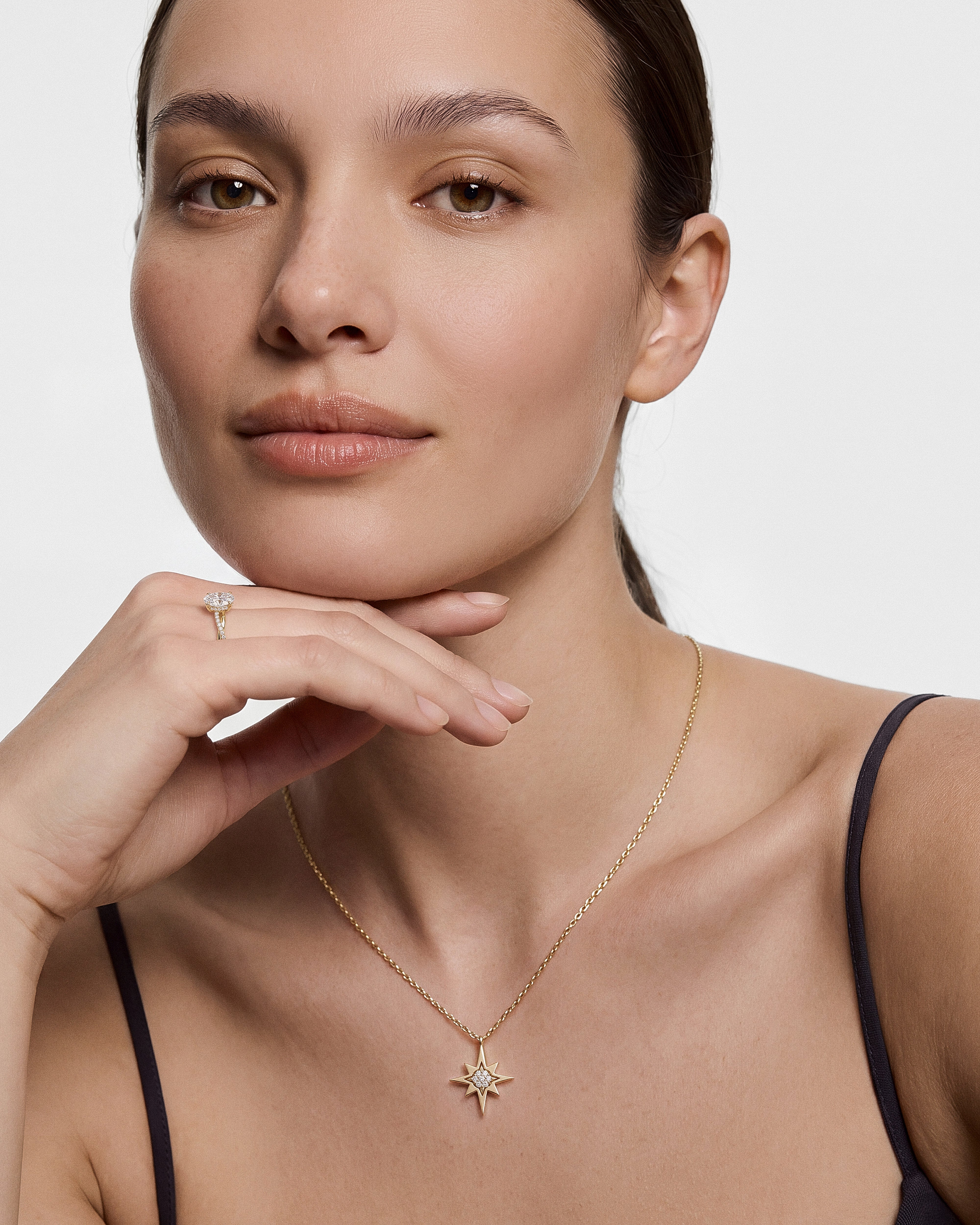 North Star Necklace