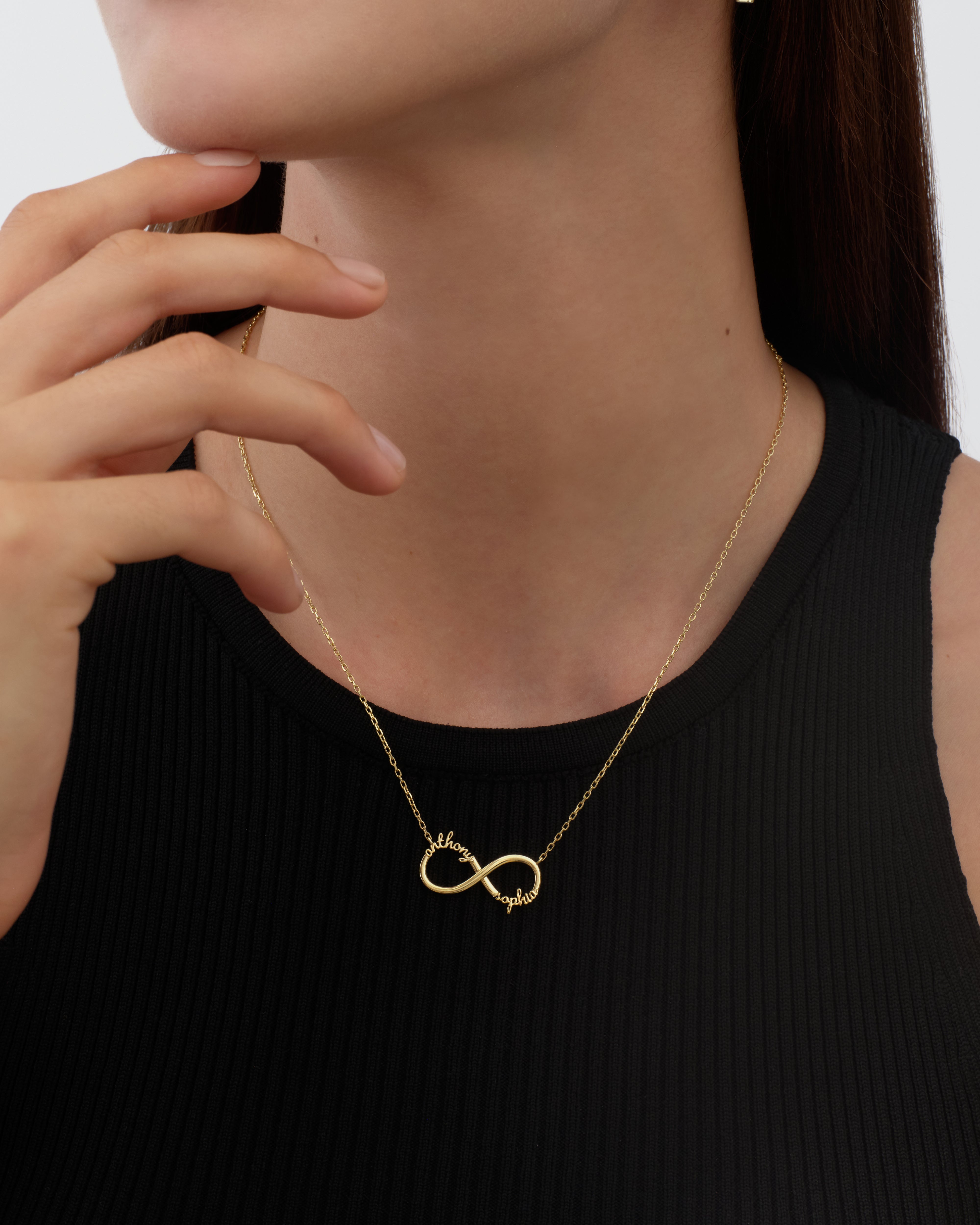 Infinity Name Necklace