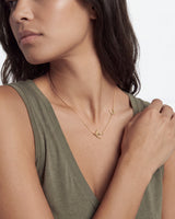 Double Swallow Necklace
