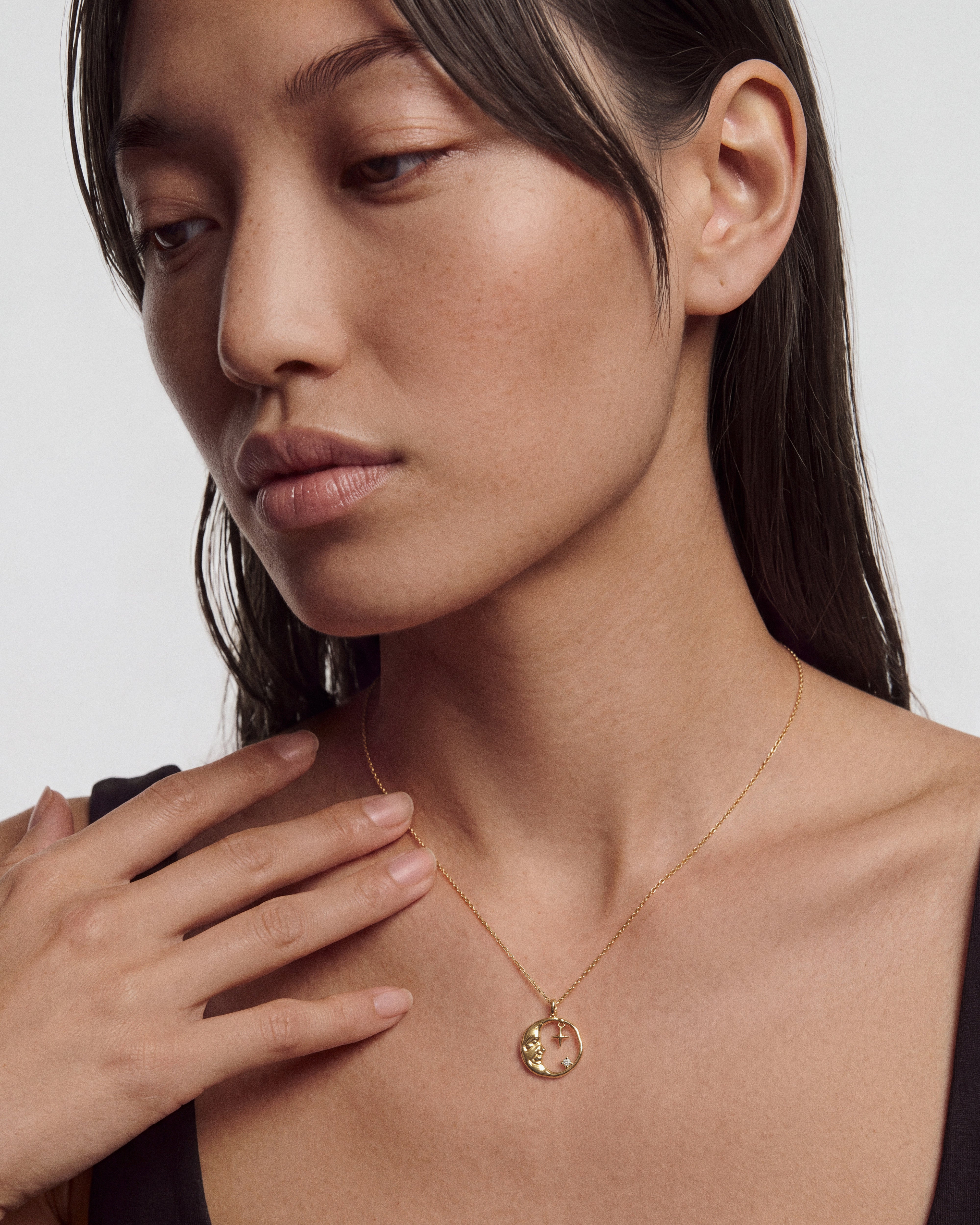 Crescent Moon Necklace