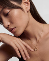 Crescent Moon Necklace