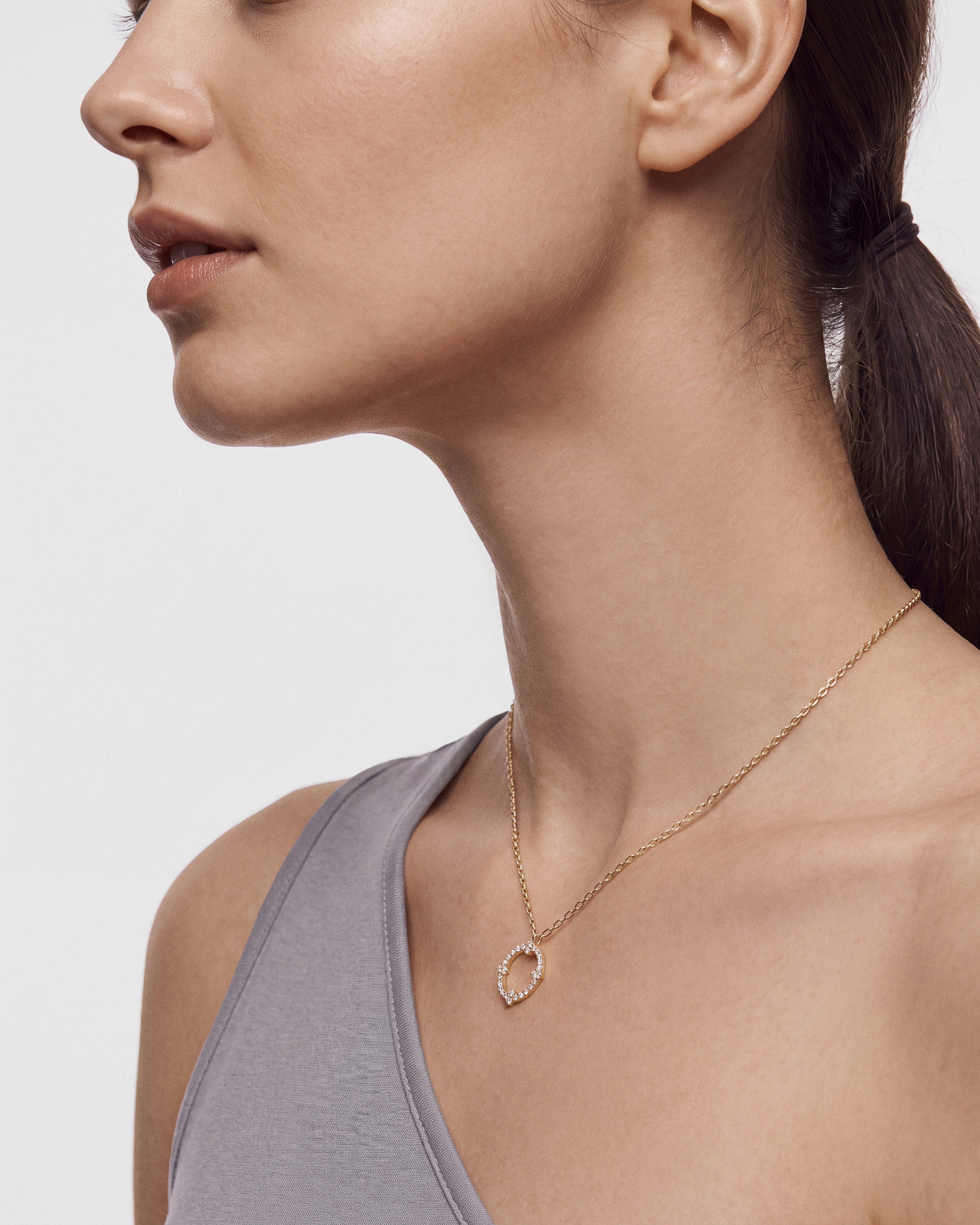 Circle Necklace