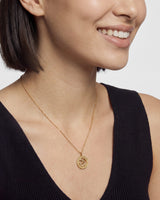 Aquarius Charm Necklace