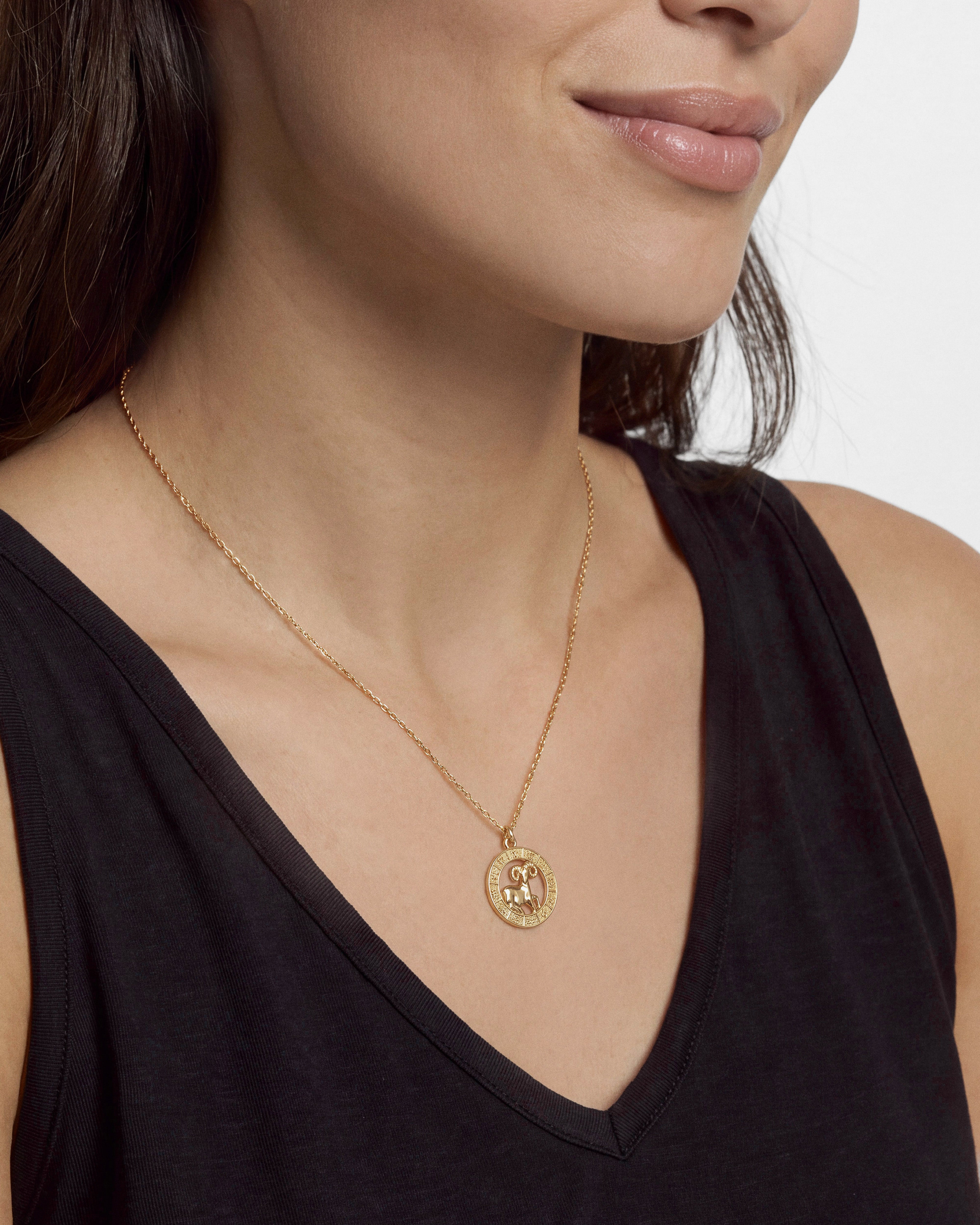 Aries Charm Necklace