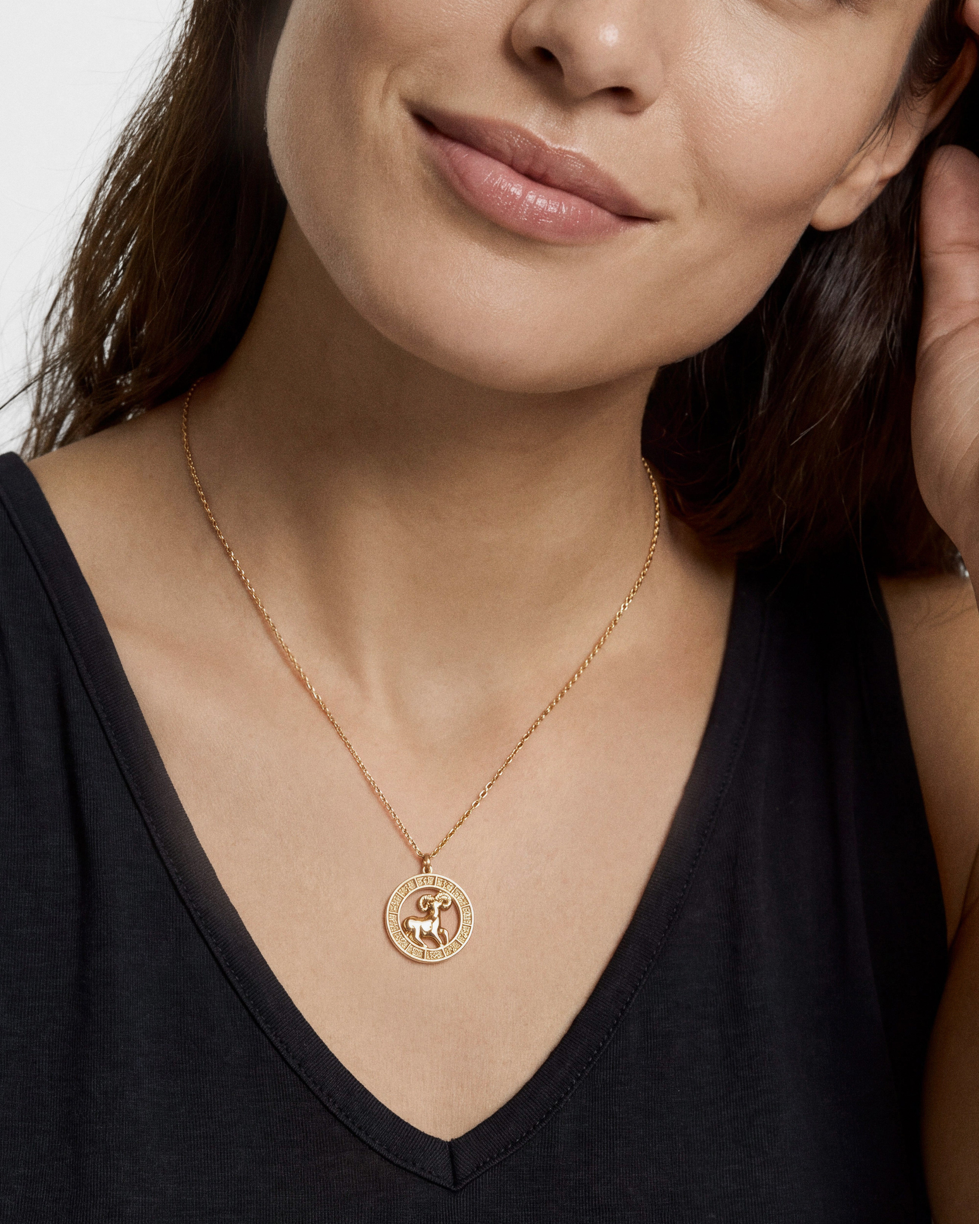 Aries Charm Necklace