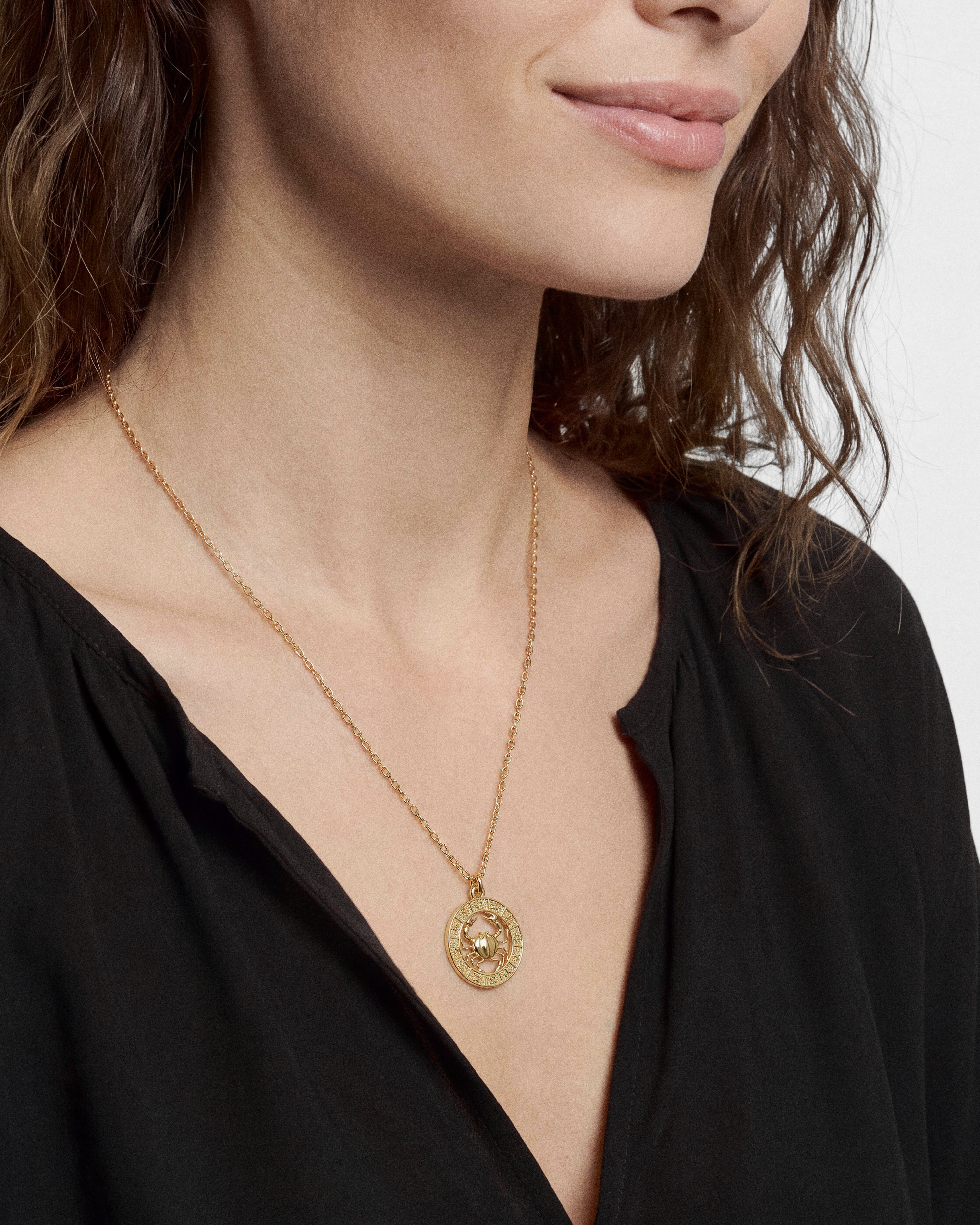Cancer Charm Necklace