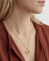 Capricorn Charm Necklace