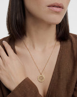 Gemini Charm Necklace