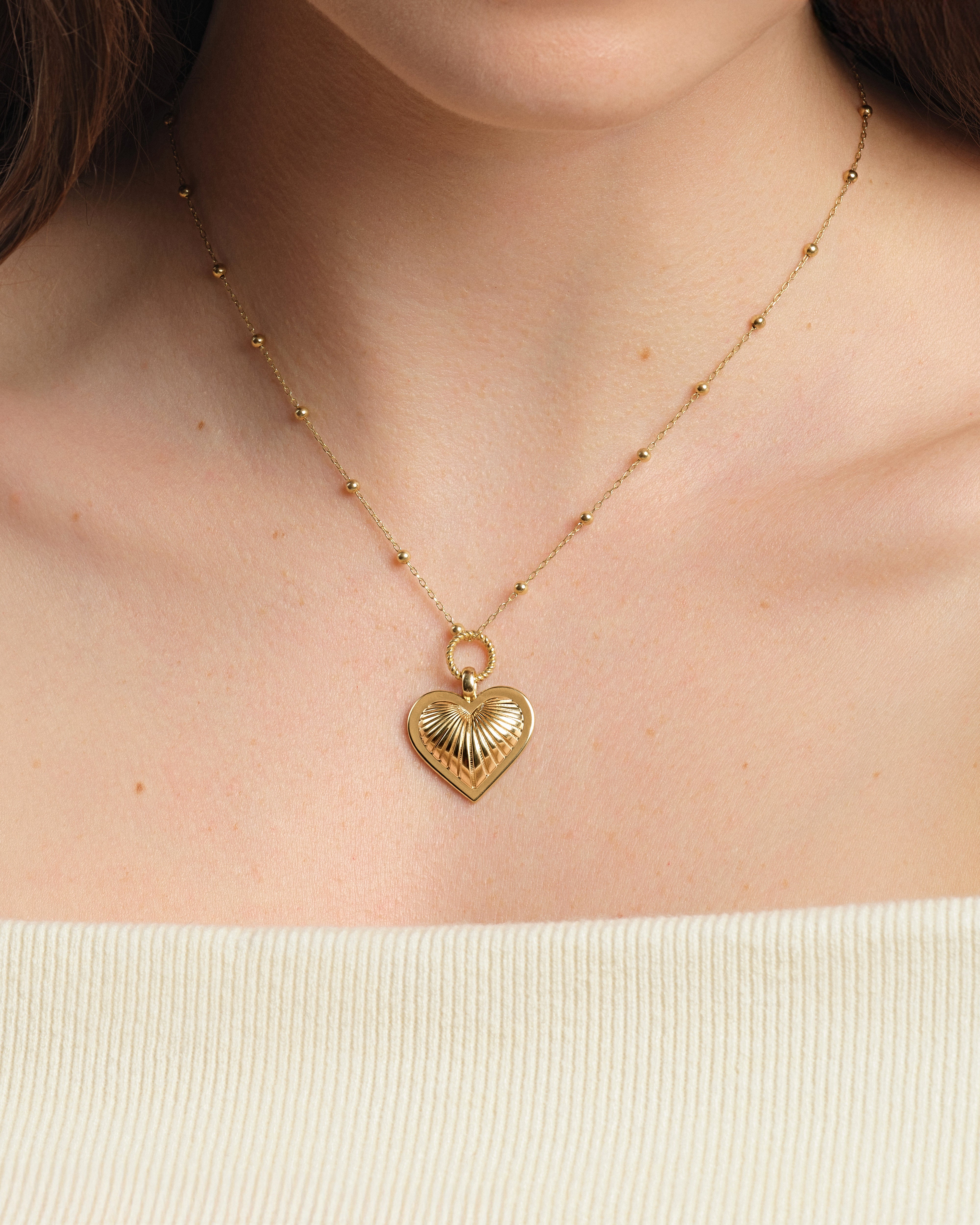 Heart Charm Necklace