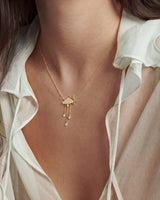 Rain Cloud Necklace
