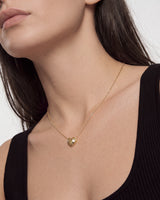 Hammered Heart Necklace