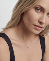 Marquise Crown Necklace