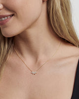 Marquise Crown Necklace
