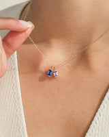 Emerald Family Birthstone Necklace