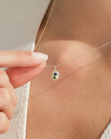 Duo Birthstone Necklace