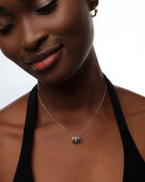 Charm Birthstone Necklace