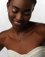 Trio Birthstone Necklace