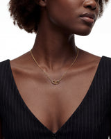 Organic Loops Necklace